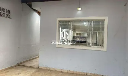 Não Aceita Financiamento - Casa à venda com 2 dormitórios sendo 1 suíte no Jardim Nova Alvorada- Hortolândia/SP