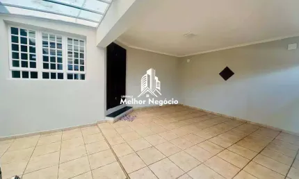 Linda casa com 3 quartos, sendo 01 suite à venda no Prezotto, Piracicaba - SP