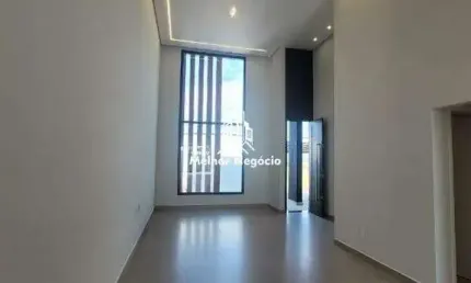 Casa á venda com 3 dormitórios sendo 1 suíte em construção. no residencial bela aliança. em campinas-sp.