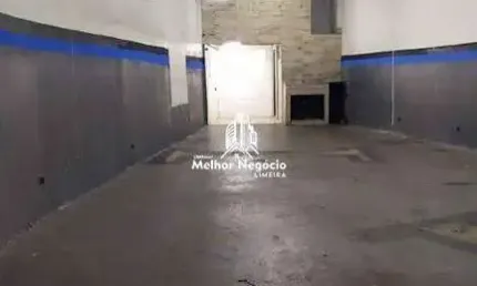 Salão comercial localizado no Parque das Nações em Limeira/SP