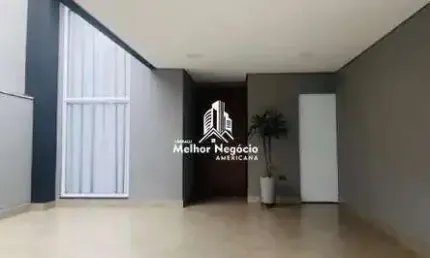 Casa 139m² com 3 dormitórios um sendo suíte à venda no Parque Residencial Jaguari em Americana/Sp
