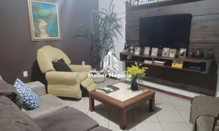 Casa com 4 dormitórios, sendo 2 suítes, à venda em Limeira.