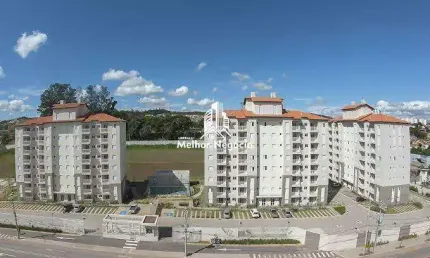 Apartamento a venda no Condomínio Floresta Clube House no Jardim São Pedro em Valinhos SP. Apartamento com 2 dorms, 1 banheiro, 1 vaga de garagem.