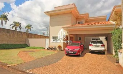 Casa com 03 Dormitórios sendo 01 suíte master à venda, no Condomínio Jardim dos Manacás (Betel) - Paulínia/SP