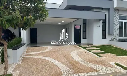 Casa com 3 dormitórios sendo 1 suíte no Condomínio Olívio Franceschini -Parque Olívio Franceschini- Hortolândia/SP.