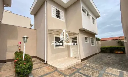 Casa à venda com 3 dormitórios sendo 1 suíte no condomínio mathilde cielo, em campinas, sp.