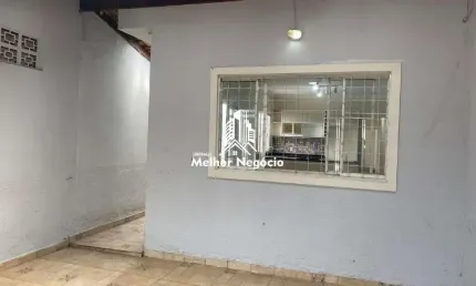 Não Aceita Financiamento - Casa à venda com 2 dormitórios sendo 1 suíte no Jardim Nova Alvorada- Hortolândia/SP