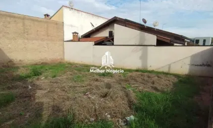 Terreno à Venda com 163m² , Jardim Santa Clara (Nova Veneza) Sumaré/SP - Excelente Localização