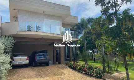 Casa com 05 Dormitórios sendo 01 suítes à venda, Condominio Residencial Vila Franca, Betel - Paulínia/SP