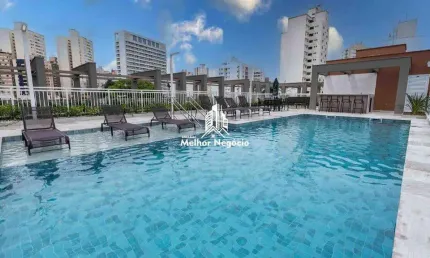 Studio no edifício mandarim patriani no centro de campinas - sp