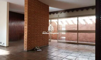 Casa com 6 dormitórios sendo uma suíte à venda em piracicaba. casa localizada no bairro são dimas em piracicaba/sp