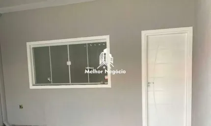 Casa para à venda, 2 quartos no Jardim Luiz Cia - Sumaré I Cód: 20879