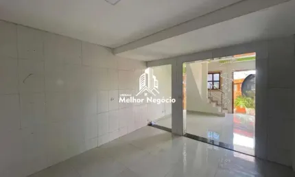 Casa à venda com 02 dormitórios, Vila Monteiro (Próximo a Av. Professor Alberto Vollet Sachs), Piracicaba - R$310 MIL