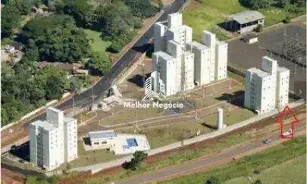 Apartamento á Venda 55m² 2 dormitórios(quartos) no bairro Nova Iguaçú - Piracicaba/SP