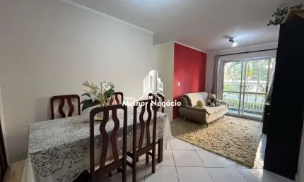 Apartamento à venda com 2 dormitórios no condomínio ilhas indonésias no vila nova teixeira-campinas/sp