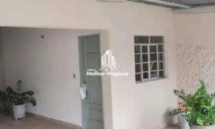 Casa à venda com 3 dormitórios e 2 banheiros no Conjunto Habitacional Antônia Baccan Carneiro em Monte Mor - Excelente localização!