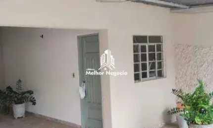 Casa à venda com 3 dormitórios e 2 banheiros no Conjunto Habitacional Antônia Baccan Carneiro em Monte Mor - Excelente localização!