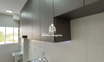Apartamento com 2 dormitorios à venda no condomínio Residencial Bella Vida no bairro Centro, Monte Mor-SP