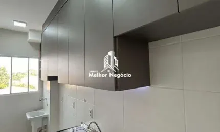 Apartamento com 2 dormitorios à venda no condomínio Residencial Bella Vida no bairro Centro, Monte Mor-SP