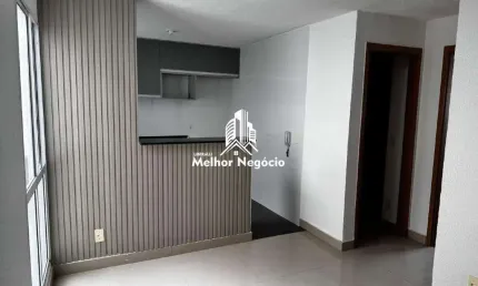 Apartamento à venda com 02 dormitórios (quartos) condomínio parque canto dos canários em campinas - sp