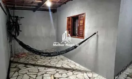 Casa à venda com 3 dormitórios no Residencial Cosmos, em Campinas, SP.