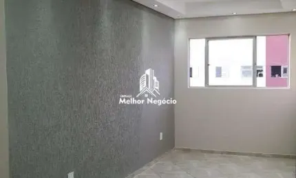 Apartamento 02 dormitórios à venda, residencial arco íris i, jardim santa esmeralda, hortolândia/sp