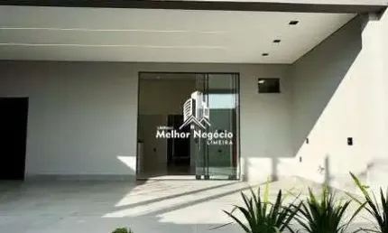 Casa com 3 dormitórios, sendo 1 suíte, à venda em Limeira.