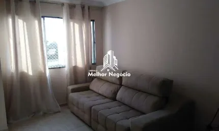 Apartamento à venda com 2 dormitórios e 1 banheiro no Condomínio Residencial Parque Valença I em Campinas - Excelente localização!