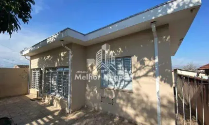 Casa com 03 Dormitórios, Jardim Novo Campos Elíseos em Campinas/SP - Excelente Oportunidade!