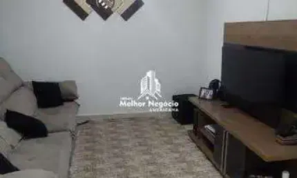 Casa 2 dormitórios sendo um suíte no bairro Cidade Nova 2 em Santa Bárbara D'Oeste- SP