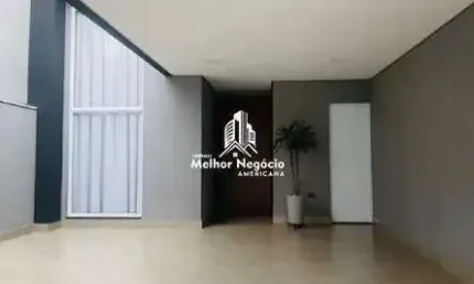 Casa 139m² com 3 dormitórios um sendo suíte à venda no Parque Residencial Jaguari em Americana/Sp