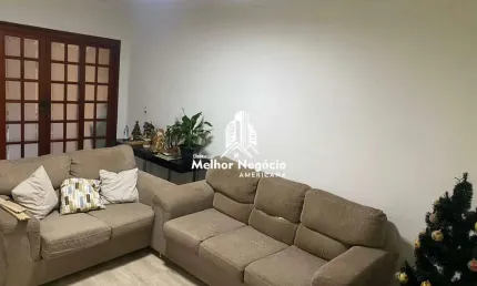 Casa com 2 dormitórios, sendo 1 suíte, à venda em americana.