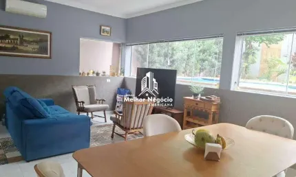 Casa com 4 dormitórios, sendo 1 suíte, à venda em Americana.