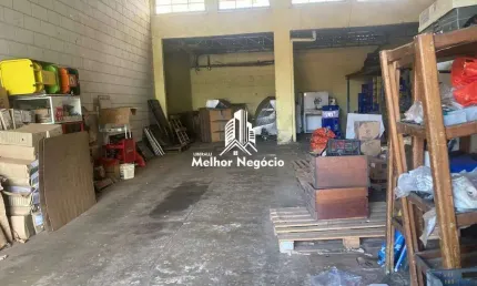Galpão à venda em piracicaba. galpão localizado no bairro água branca em piracicaba/sp.