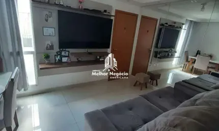 Apartamento 2 dormitórios 48m2 no Terramérica em Americana / SP
