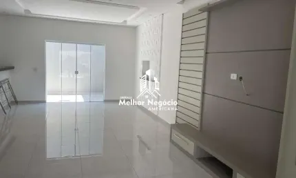 Casa com 3 dormitórios, sendo 1 suíte, à venda em americana.