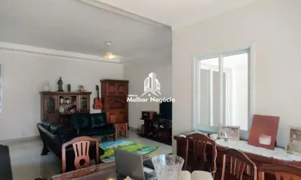 Casa sobrado com 3 suítes à venda no condomínio Yucatan em Paulínia - SP