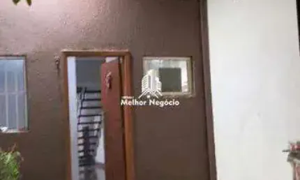 Casa Sobrado à venda com 2 dormitórios no Residencial Bordon em Sumaré/SP NÃO ACEITA FINANCIAMENTO