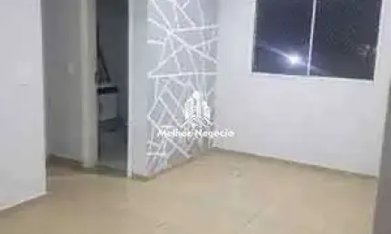 Apartamento à venda com 2 dormitórios no condomínio bella vida, jardim santa cândida, monte mor/sp