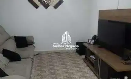 Casa 2 dormitórios sendo um suíte no bairro Cidade Nova 2 em Santa Bárbara D'Oeste- SP