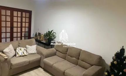 Casa com 2 dormitórios, sendo 1 suíte, à venda em americana.