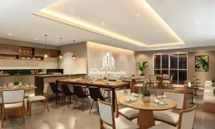 Apartamento com 2 dormitórios, sendo 1 suíte, à venda em Limeira.