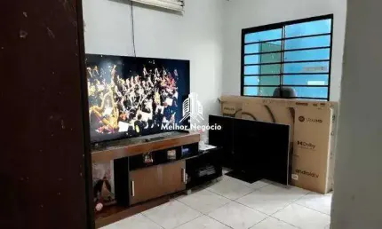 Casa para à venda, 3 quartos no Santa Terezinha - Piracicaba I Cód: 22924