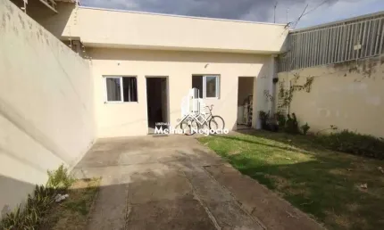 Casa à venda com 2 dormitórios e 1 suíte no bairro Alto do Mirante em Paulínia - Excelente localização!