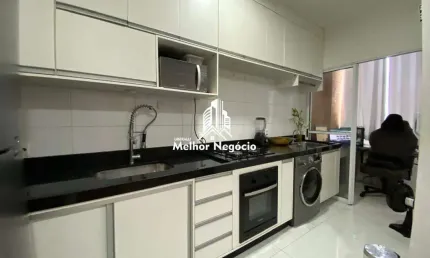 Apartamento á venda com 2 dormitórios no condomínio Eco Villa Sumaré; Localizado no bairro Chácara Antonieta;