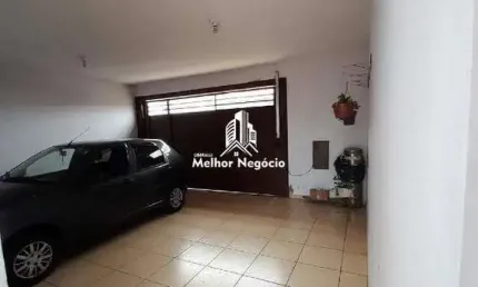 Casa à venda com 02 dormitórios e suíte, Jardim São Carlos, Rio das Pedras - R$380 MIL (SOMENTE À VISTA)