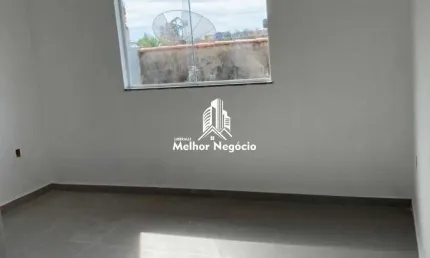 Casa para à venda, 2 quartos no Jardim Luiz Cia - Sumaré I Cód: 23076