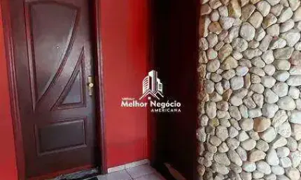 Casa 102m² com 3 dormitórios sendo um suíte no parque da liberdade em americana- sp