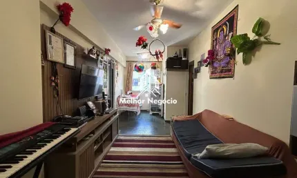Apartamento à venda com 1 dormitório, com 55m² no bairro Centro, em Campinas/SP