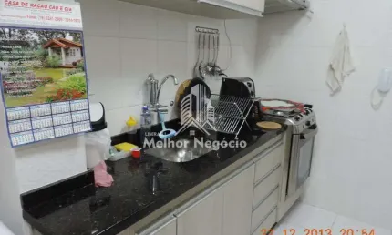Apartamento para à venda, 2 quartos no Parque Valença I - Campinas I Cód: 23458